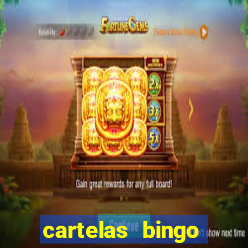 cartelas bingo imprimir gratis